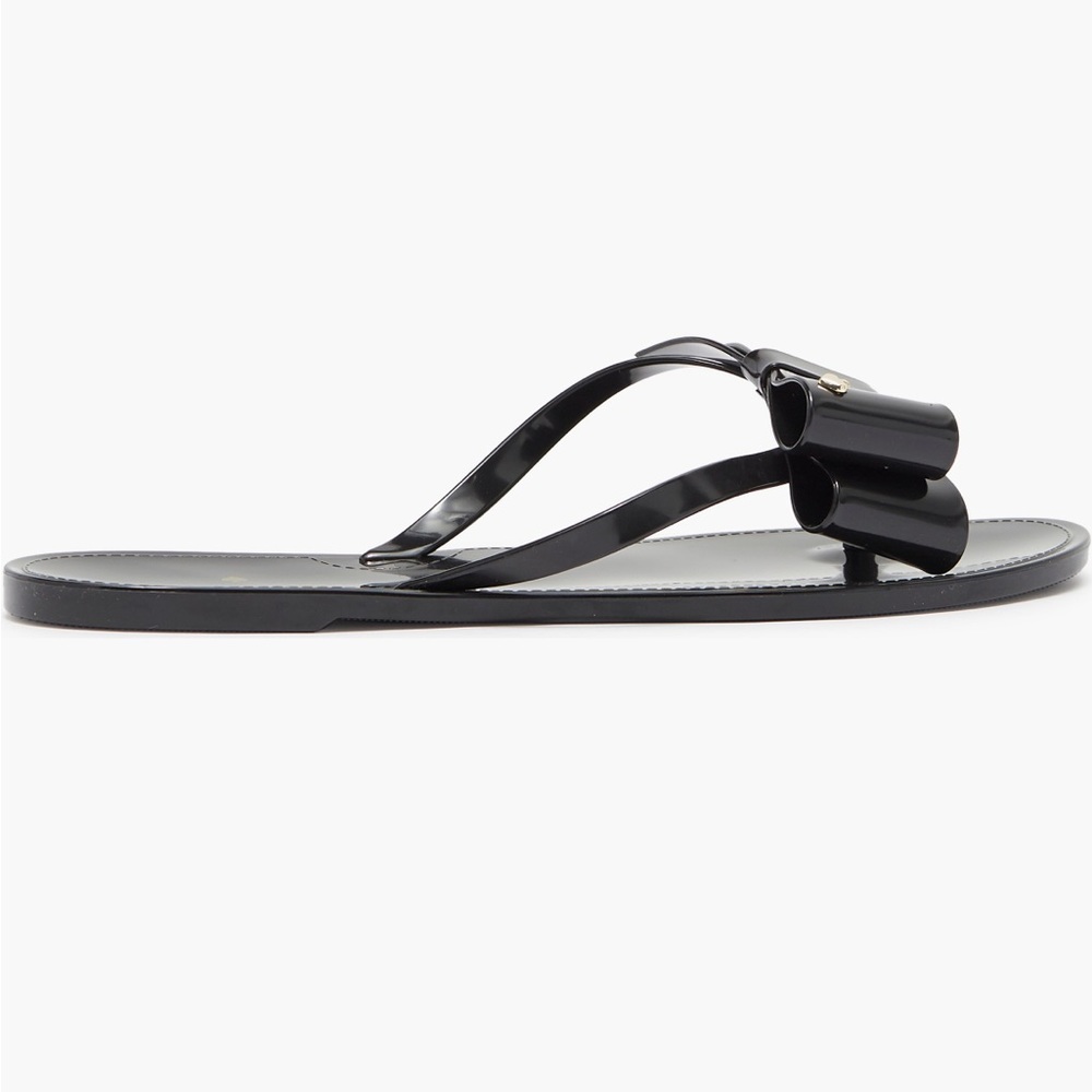 Kate Spade New York Jayla Jelly Bow Flip Flop Sandals